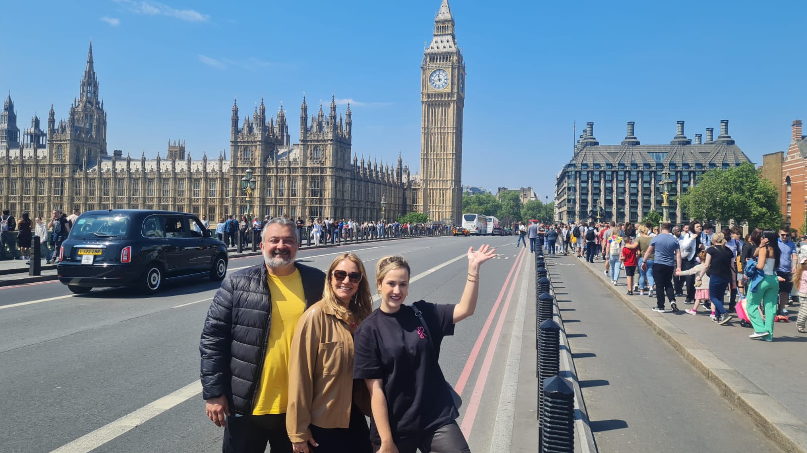 London Sightseeing Private Black Cab Tour with Hotel Pick Up