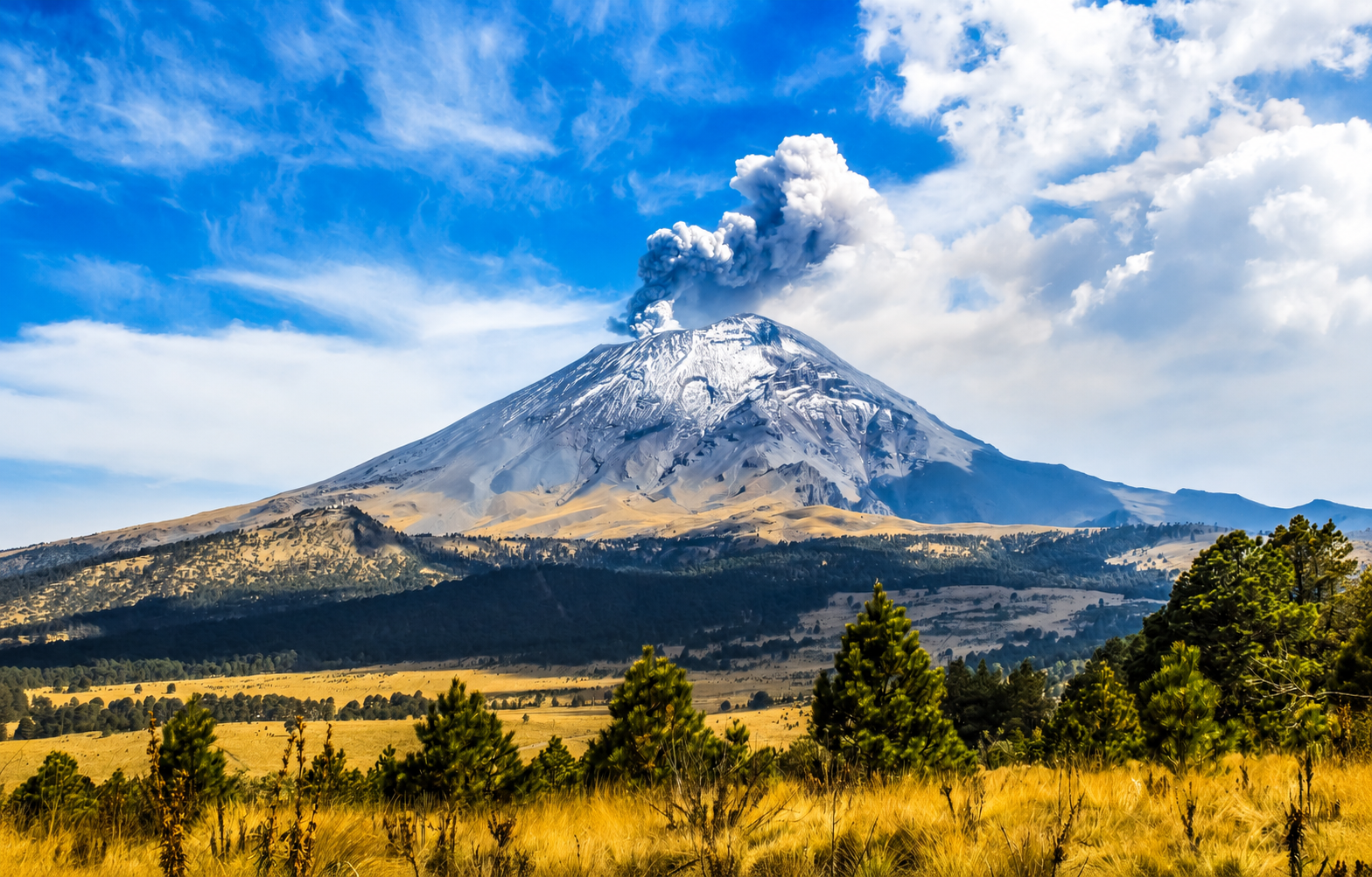Tour de senderismo a los Volcanes