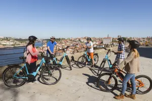 Tour de E-Bike pelo Centro Histórico do Porto