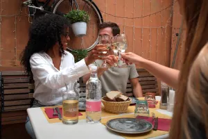 Private walking food tour of Rome by night