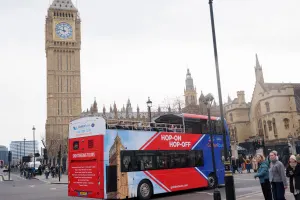 Warner Bros. Studio Tour London Ticket + London Open Top Bus Tour