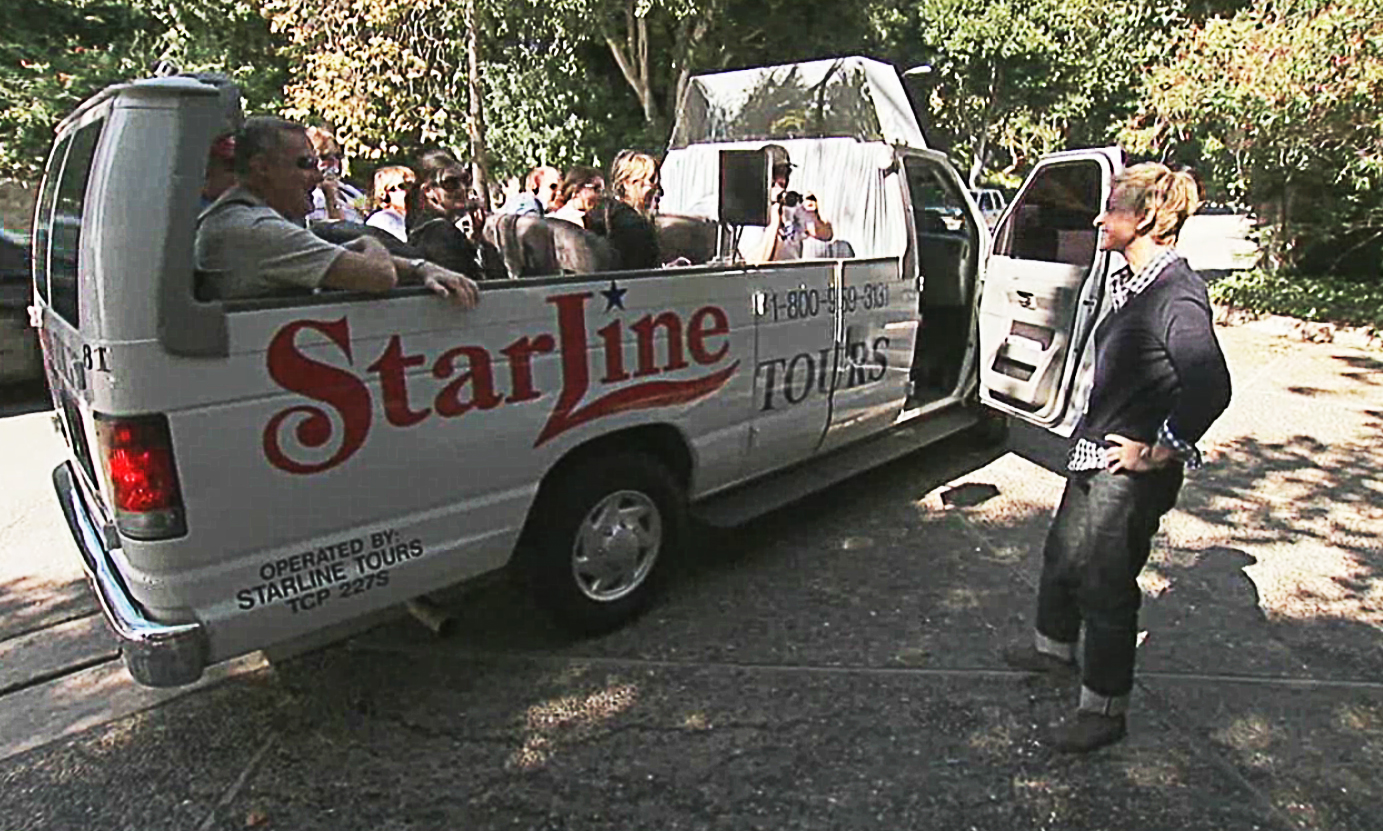 Tour por las Casas de los Famosos - Alojamientos en Los Ángeles