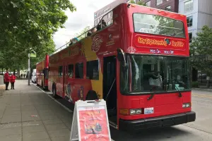 Seattle Hop-On Hop-Off Bus Tour
