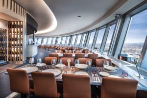 Restaurant Sphere Tim Raue Day