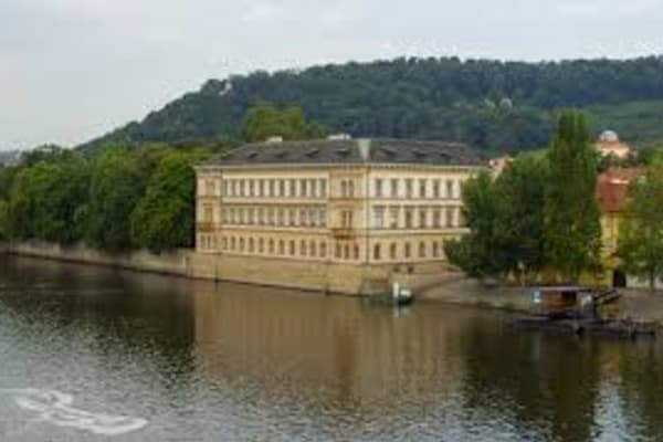 See one of the most beautiful buildings along the river, hard to reach by land.