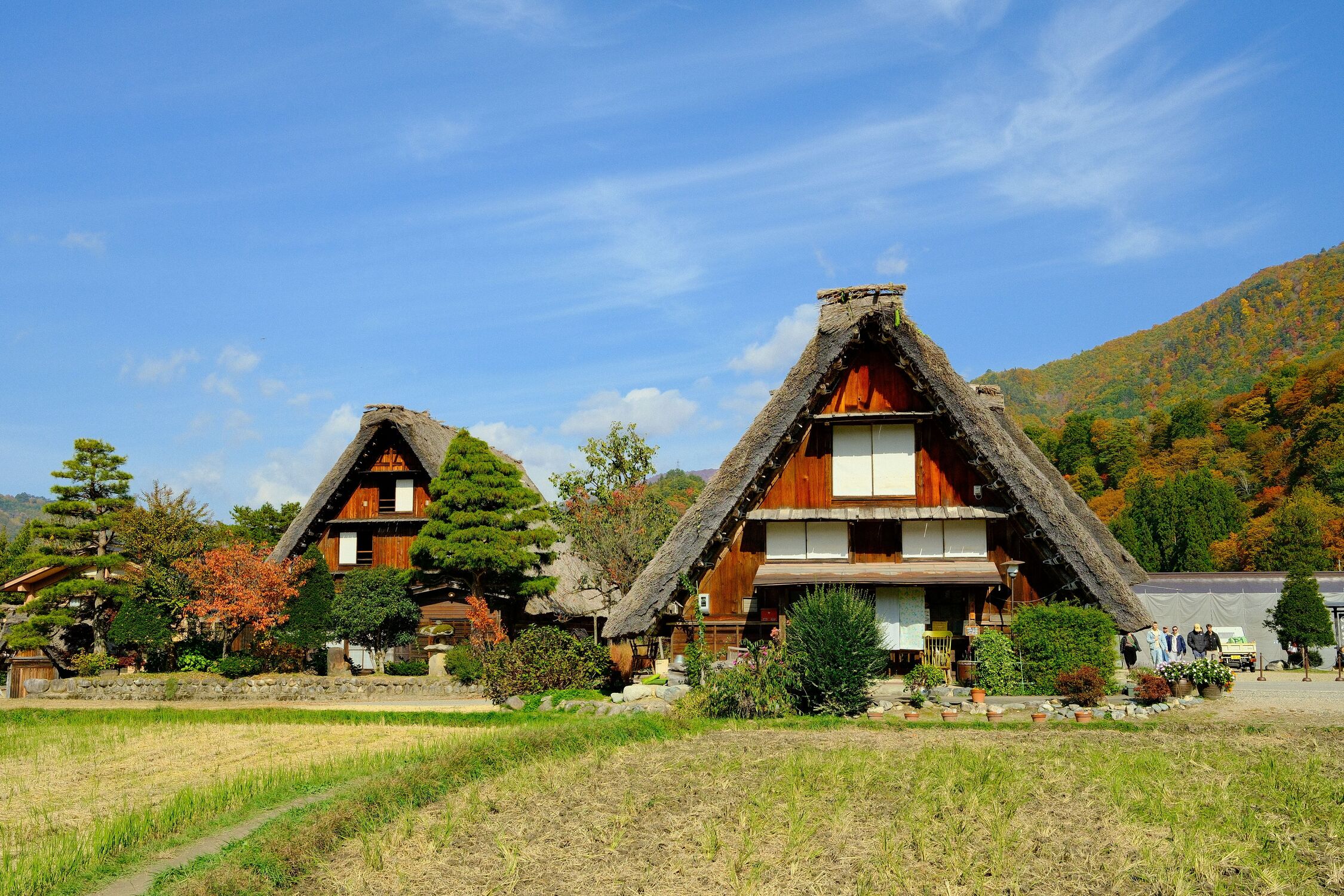 Shirakawago and Kanazawa from Kanazawa