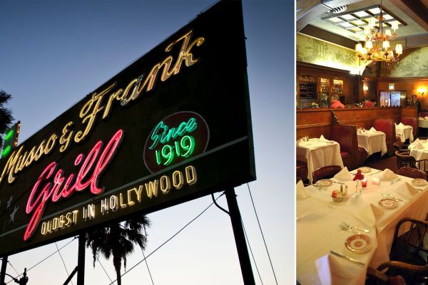 Musso and Frank Grill