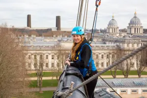 Cutty Sark Rig Climb Experience