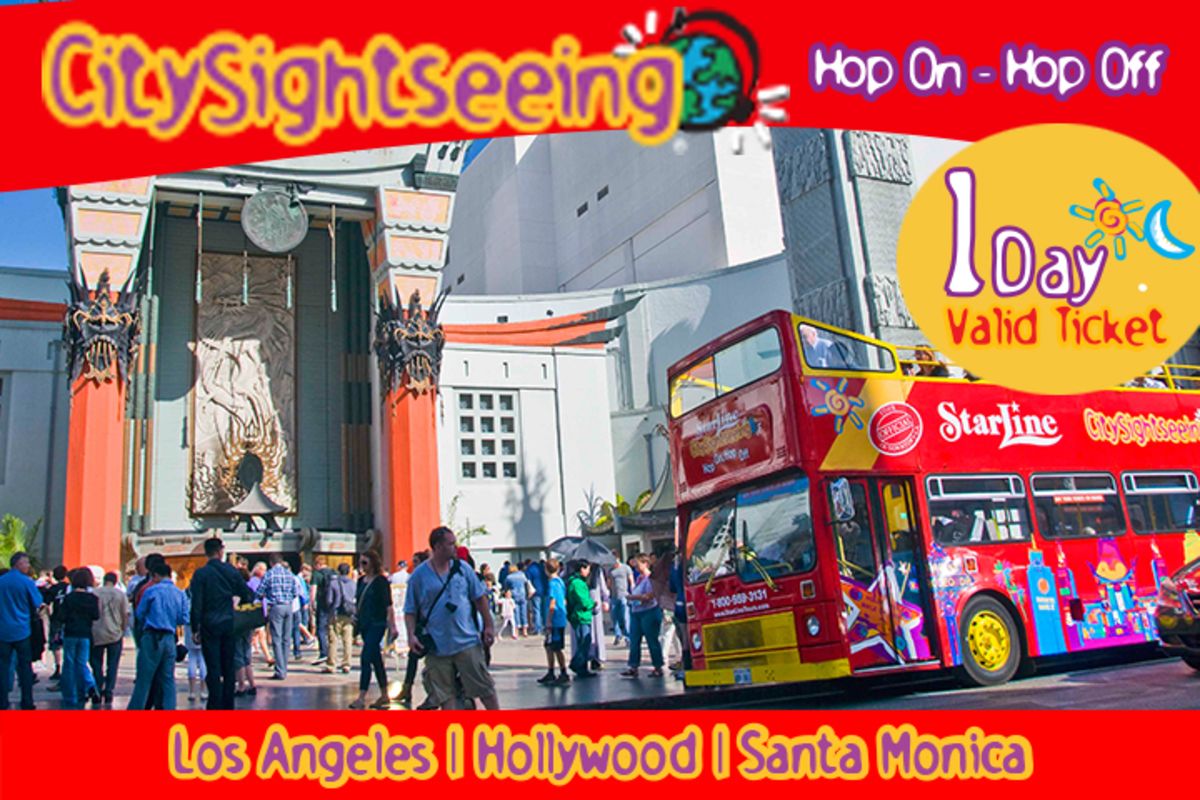 Big Bus Tours Los Angeles  LA Hop on, Hop off Bus Tours