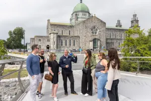 The "Welcome To Galway" Walking Tour