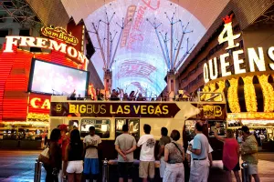 Las Vegas Big Bus Adult Only Night Tour