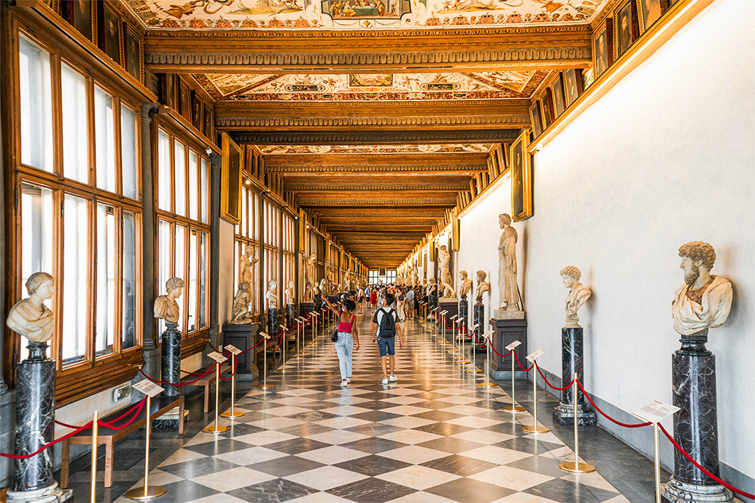 Skip the Line Uffizi Gallery Guided Tour in Small Group - Accommodations in Florence