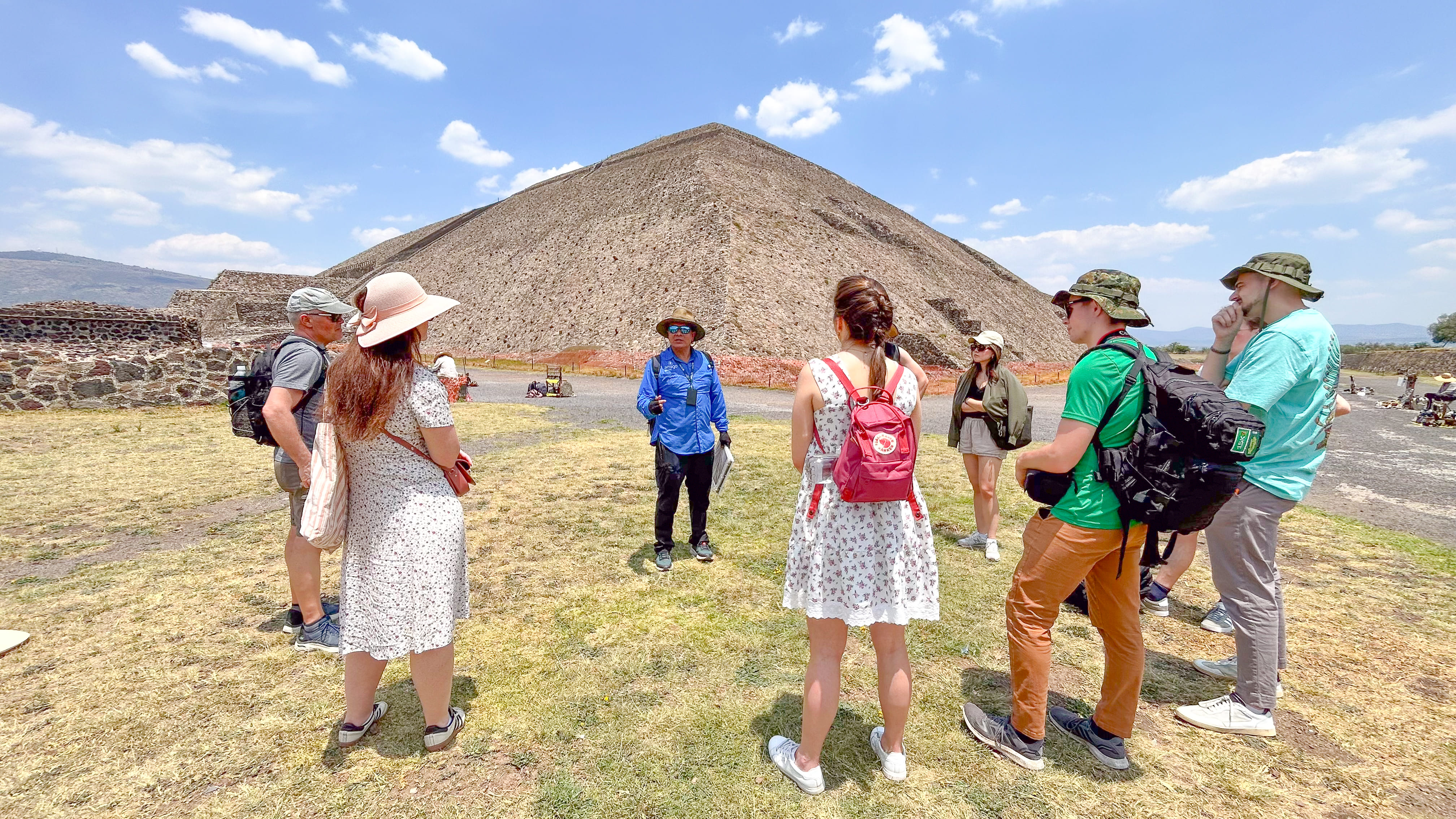 Tour a Teotihuacan & Basílica de Guadalupe