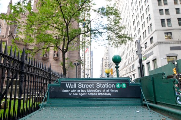 Wall Street Station on Hamilton Happy Hour Tour