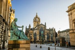 Royal Mile and St Giles Cathedral