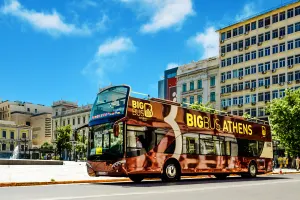 Big Bus Athens 48-Hour Hop-on, Hop-off Tour Single Route
