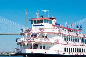 Riverboat Saturday Lunch