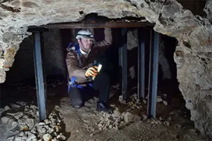 Greenwell Pit Tours at Grimes Graves