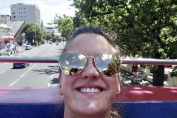 My day out on the Red Bus