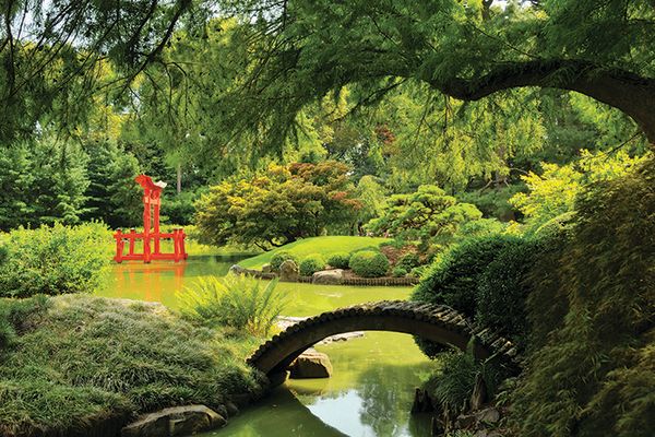 Brooklyn Botanical Garden - Japanese Garden