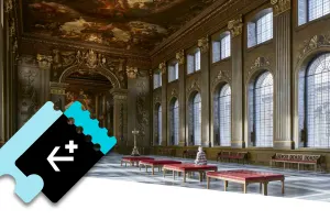 The Old Royal Naval College, home of the Painted Hall, & River Single