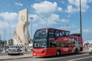 Lisbon & Cascais Hop-on Hop-off Bus Tour