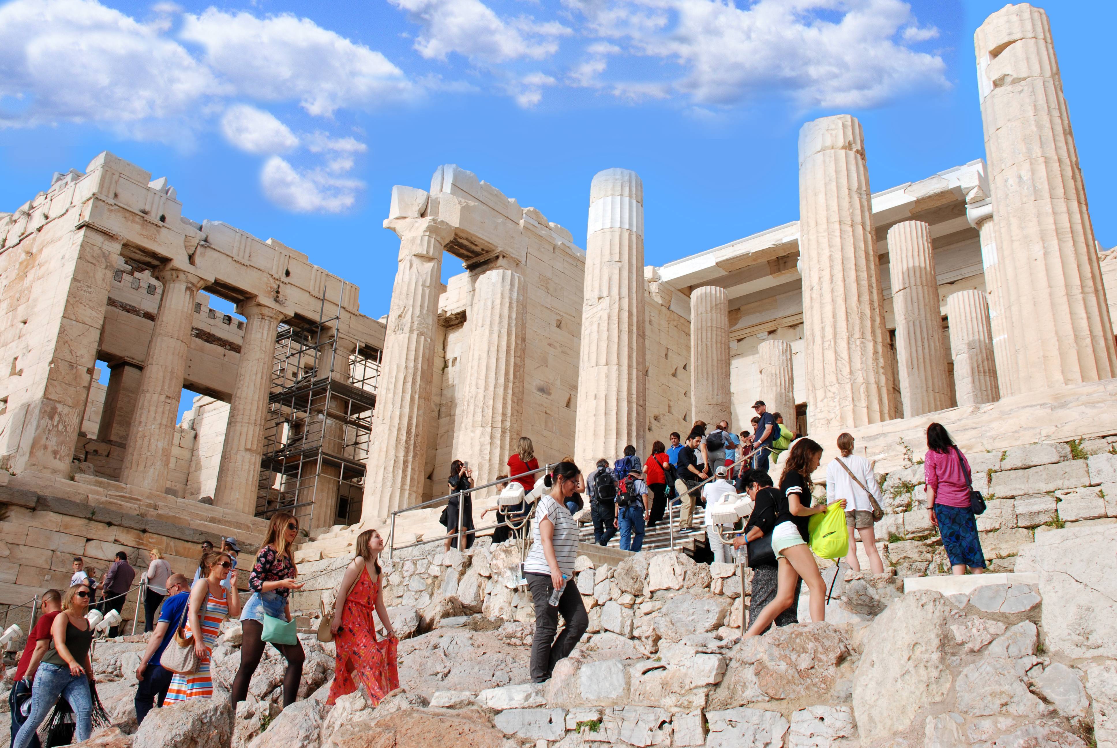 Biglietto d'ingresso all'Acropoli di Atene e al Partenone con Tour Audio Opzionale Autoguidato - Alloggi in Athens