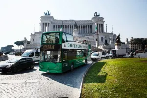 Rome Hop-On Hop-Off Panoramic Open-Top Bus Tour