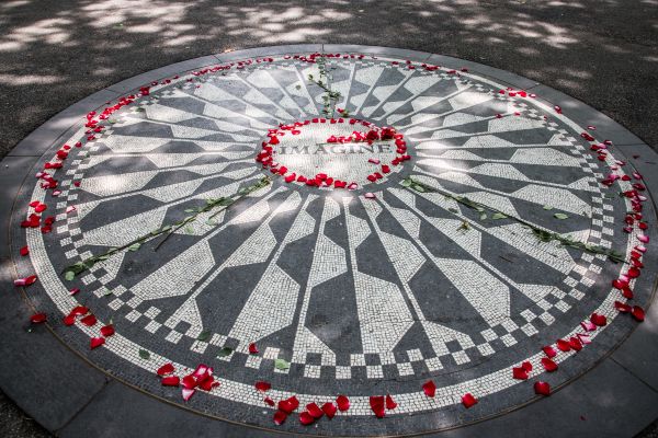 Strawberry Fields at Central Park TV and Movie Sites Tour