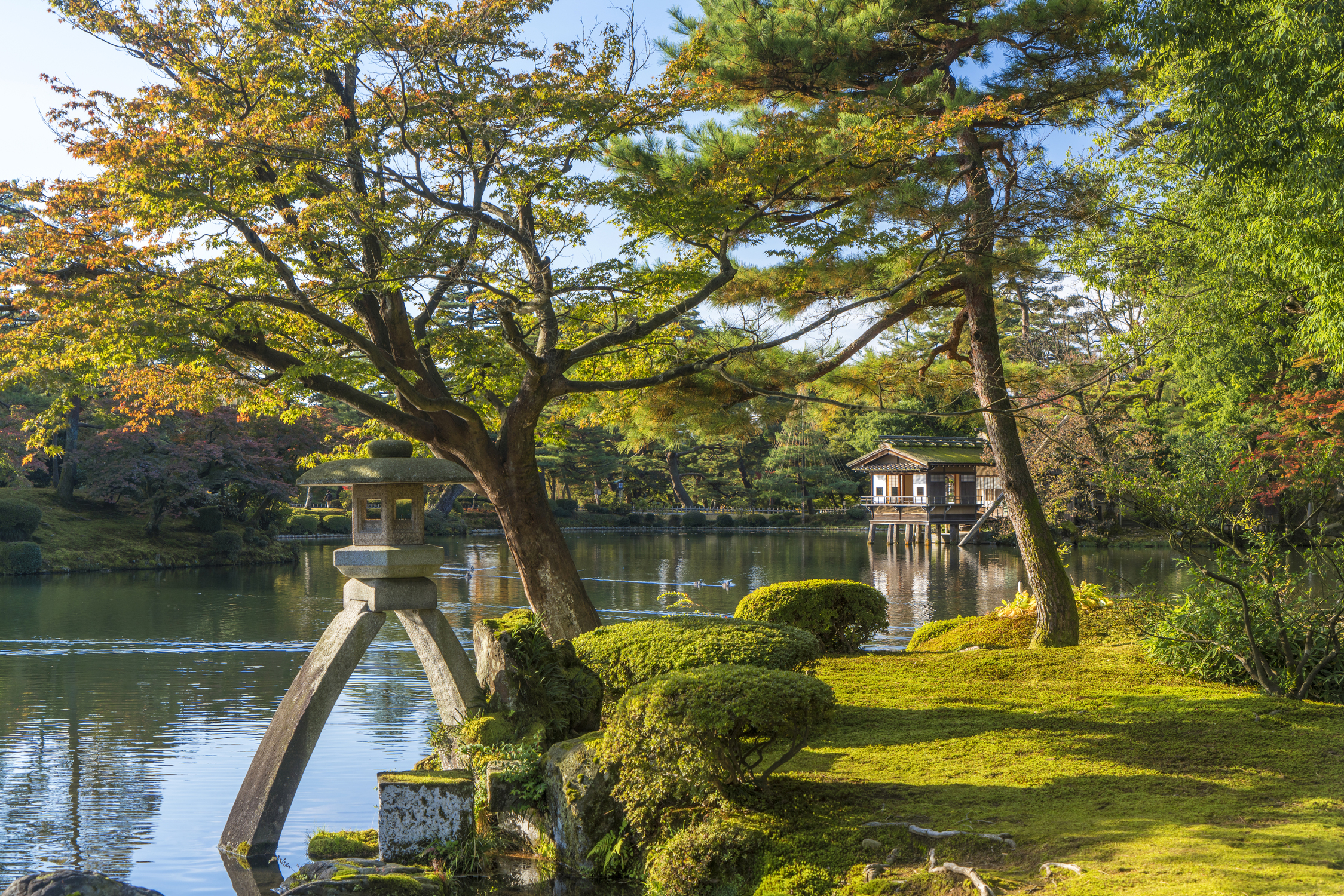 Shirakawago and Kanazawa from Tokyo