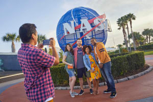 NASA family day