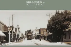 St. Helena 150th Anniversary Wine Train Exclusive