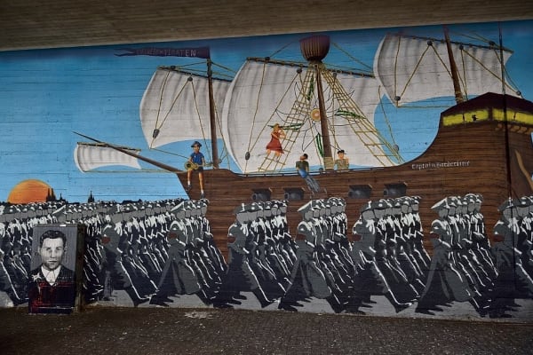 STREET ART TOUR: THROUGH COLOGNE'S ART DISTRICT