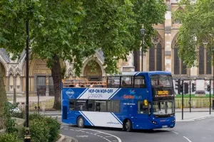 Private Open Top Bus Tour of London