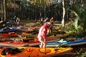 Salt Springs Bartram Kayak Tour