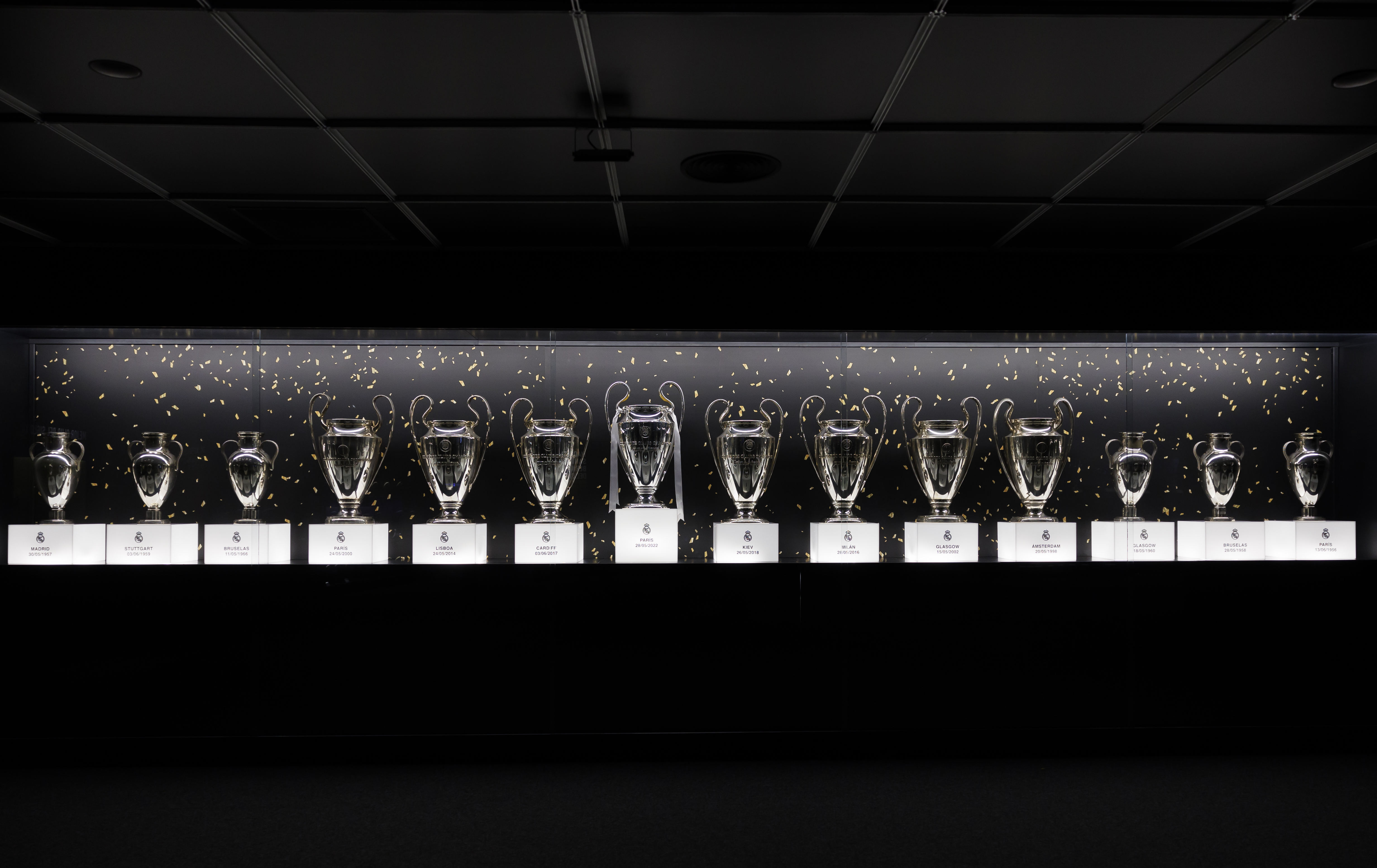 Santiago Bernabéu Tour