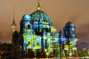 Berlin Light Festival Night Tour (Alexanderplatz)