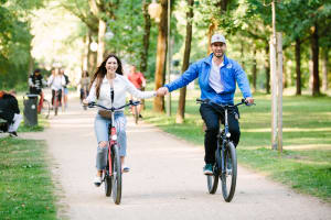 Enjoying the Tiergarten