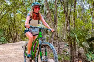 Cenote Trail Bike Tour