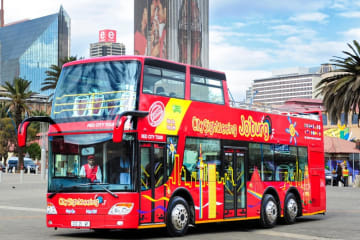 Go on a free red bus and Constitution Hill combo tour this Women's Day