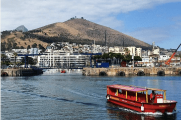 Experience Cape Town's Waterfront Harbour Cruise