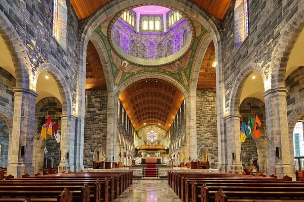 The largest building in Galway is also one of Europe's youngest cathedrals