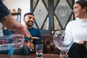 Cocktails at Warwickshire Gin Distillery