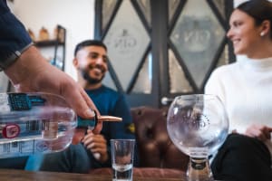 Cocktails at Warwickshire Gin Distillery