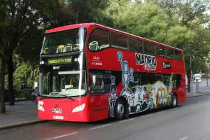 Madrid Hop-On Hop-Off Bus Tour