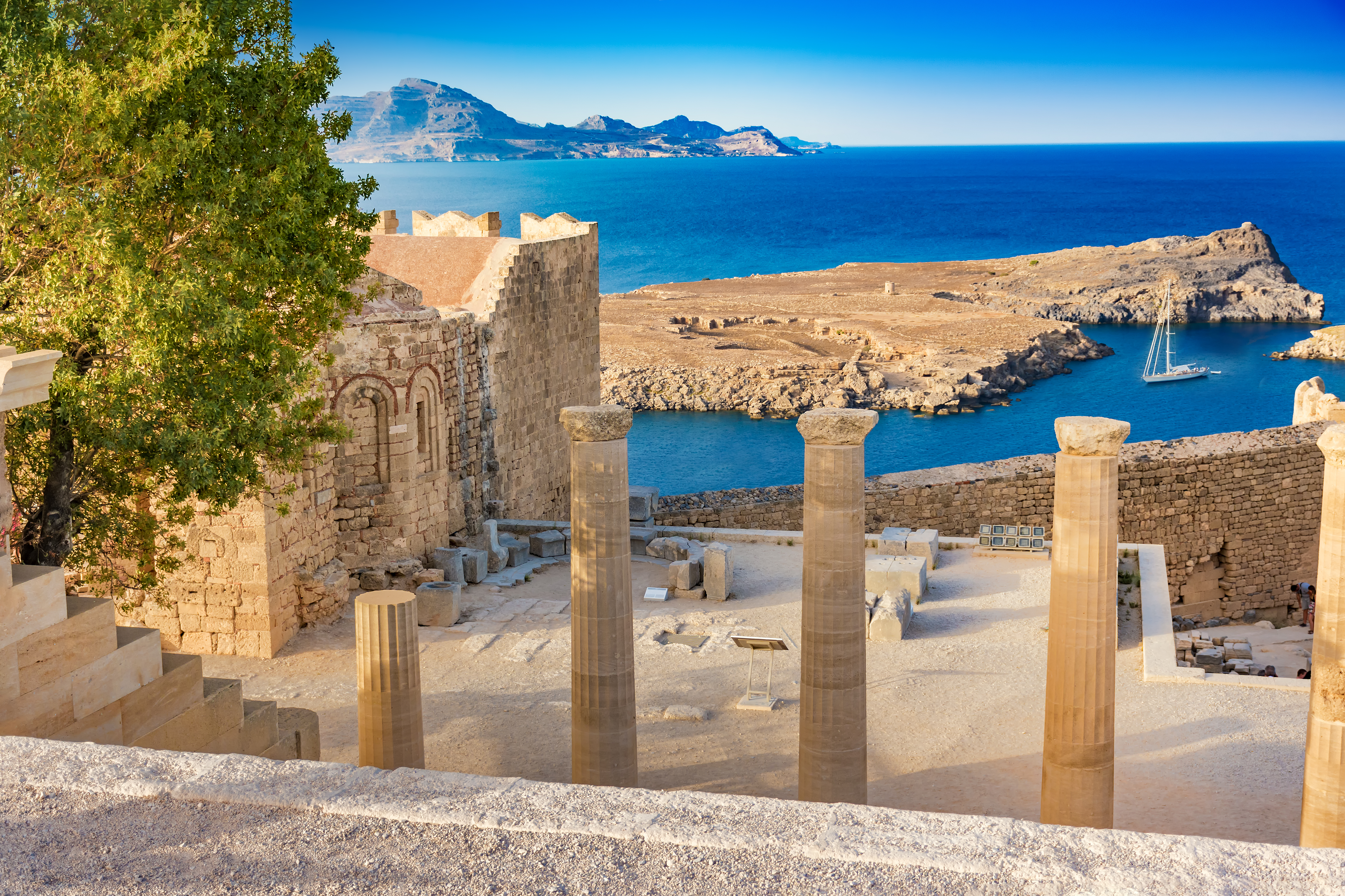 Acropolis of Lindos Entry Ticket with Optional Self-guided Audio Tours - Alloggi in Rhodes