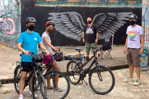 Meeting a local Graffiti Artist