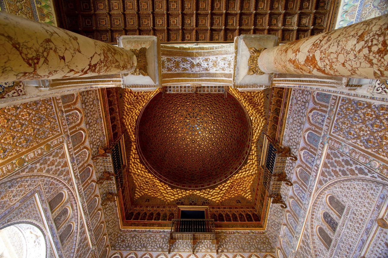 Tour Guiado al Alcázar de Sevilla - Alojamientos en Sevilla