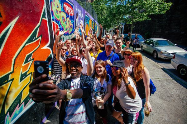 Graffiti Photo Ops Harlem Tour