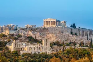 Athens Acropolis Entrance with Audio Guide